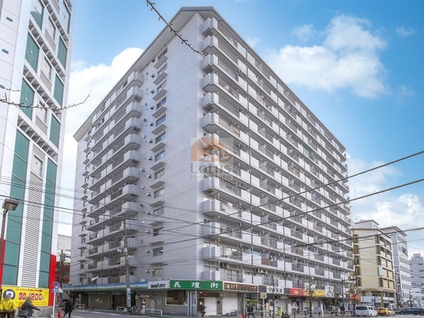 錦糸町ハイタウン外観 3｜錦糸町ハイタウンは昭和53年築、14階建てのマンションです。