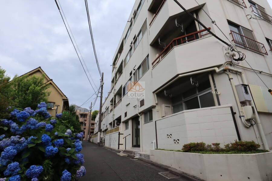 マンション信濃苑外観2