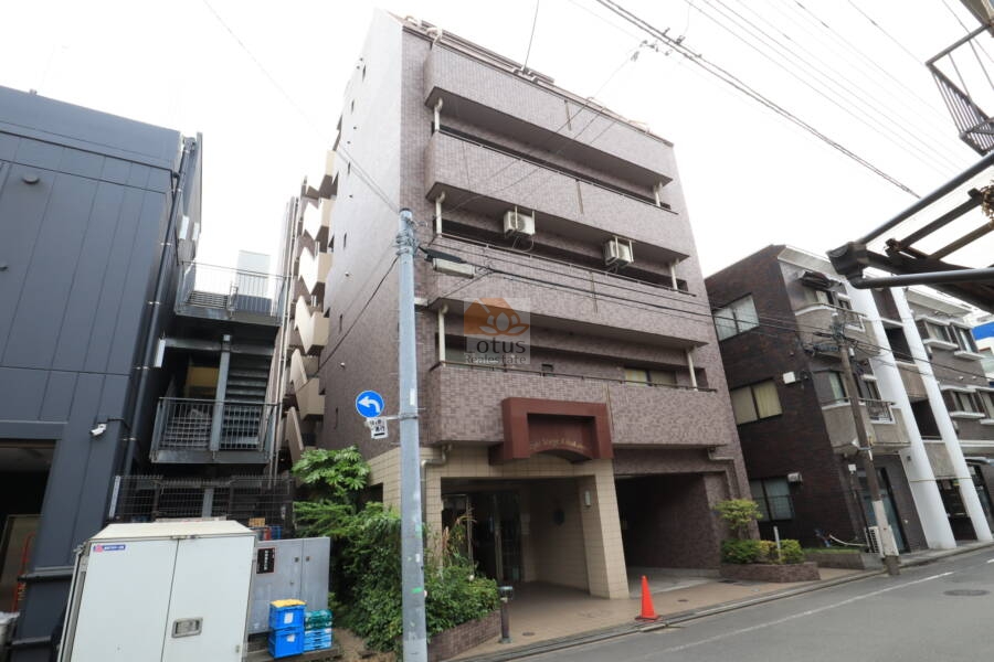 ロイヤルステージ菊川外観1