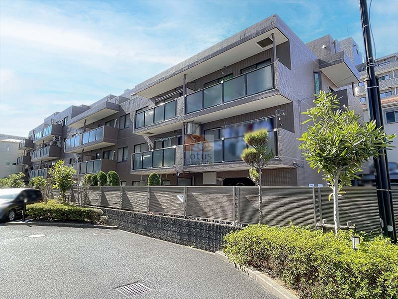 コスモ葛西アステア外観３｜コスモ葛西アステアは、平成３年築の５階建てのマンションです。