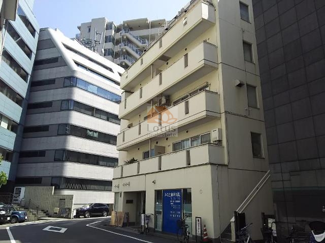 藤和八丁堀コープ２外観 (1)｜藤和八丁堀コープ２は、昭和55年築、8階建てのマンションです。