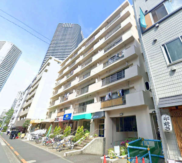 アペニンハイム外観４｜アペニンハイムは昭和４７年築の１０階建てです。