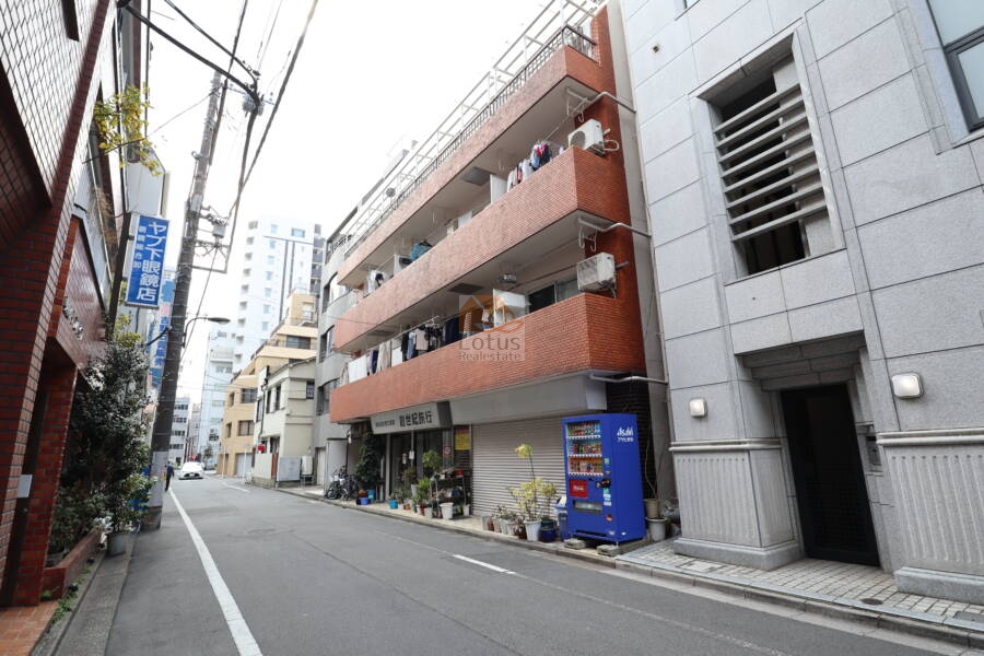 東洋巣鴨コーポ外観1