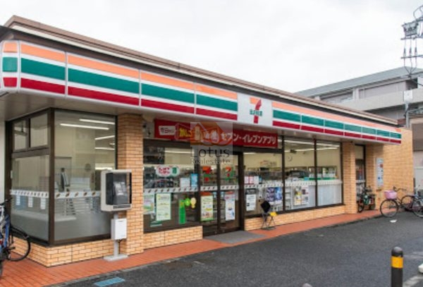セブンイレブン 足立西保木間３丁目店｜徒歩3分に「セブンイレブン 足立西保木間３丁目店」があります。
