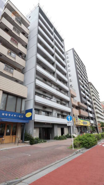 ディナスカーラ亀戸２外観1｜ディナスカーラ亀戸Ⅱは平成16年築、7階建てのマンションです。