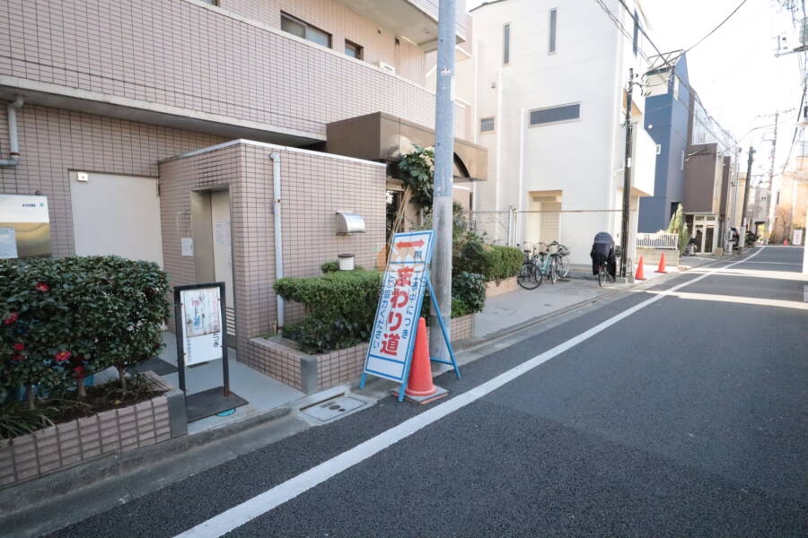 キャニオンマンション西日暮里共用部4