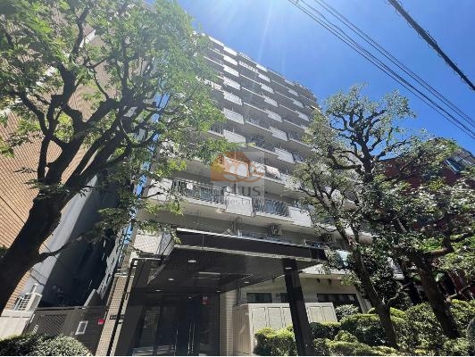 東十条グリーンハイツ外観１｜東十条グリーンハイツは14階建て、ＪＲ東十条駅に近く便利です。