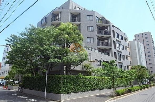 モアクレスト南葛西外観１｜モアクレスト南葛西は平成３年築、地上７階建てのマンションです。