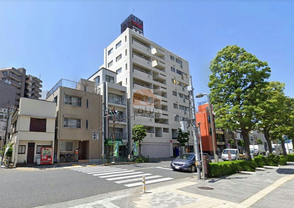 サンスプレンダー吾妻橋外観６｜サンスプレンダー吾妻橋は浅草駅、本所吾妻橋駅から徒歩5分圏内です。
