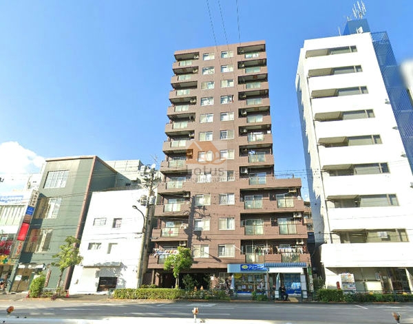 セントヒルズ東日暮里外観４｜セントヒルズ東日暮里は、1989年（平成 1年）に建てられた、12階建てのマンションです。
