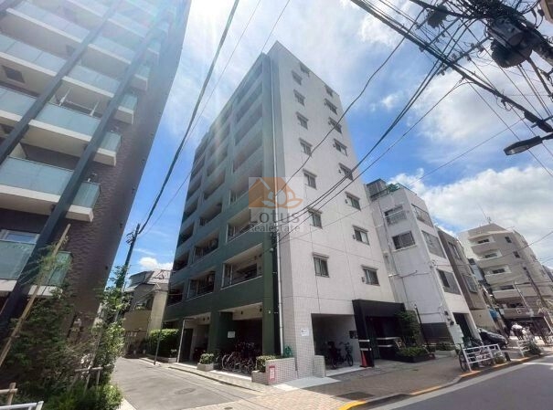 パレステージ根岸外観４｜パレステージ根岸は平成24年築、9階建てのマンションです。
