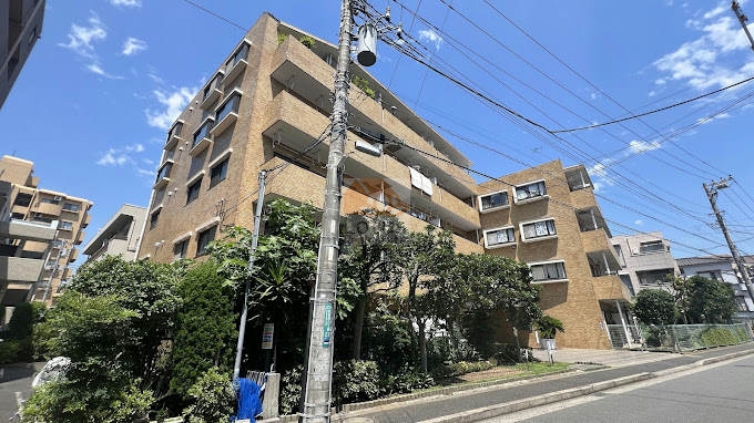 ライオンズマンション葛西外観４｜ライオンズマンション葛西は、５階建てのマンションです。