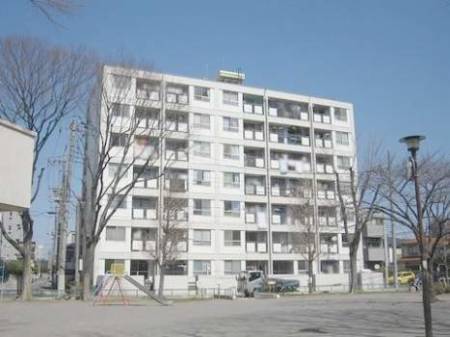 竹の塚コーポラス外観1