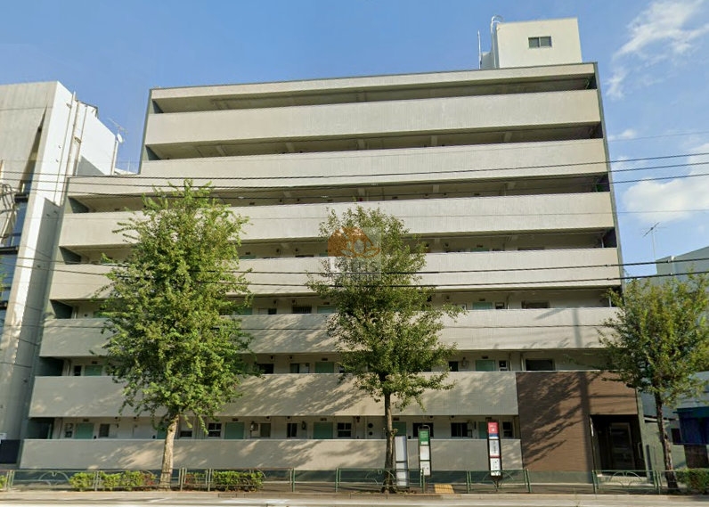 江古田正和マンション外観３ 江古田正和マンションは、昭和45年築、7階建てのマンションです。環七通り沿いにあり、目の前にバス停「羽沢」があります。