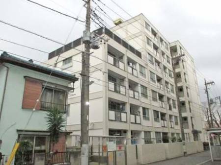竹の塚コーポラス外観2