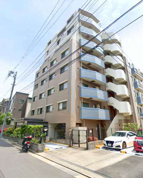 プライマリー西葛西クオーレ外観３｜プライマリー西葛西クオーレは平成１６年築、９階建てのマンションです。東西線「西葛西」駅から徒歩１０分圏内です。