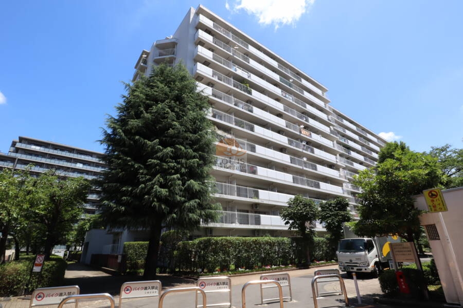 ファミリータウン東陽Ｋ棟外観1｜プロジェクトの顔となる棟の１つです。