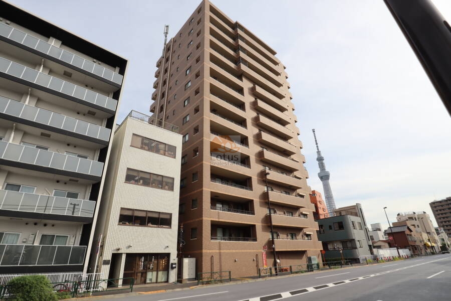 ファミール向島桜橋外観2