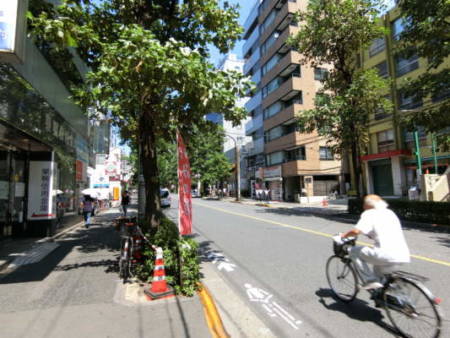 パラスト白山　アプローチ6｜白山は東洋大学をはじめ文教施設も多く、賑わいのあるエリアです。白山から進むと反対側、後楽園方面に南下する格好です。