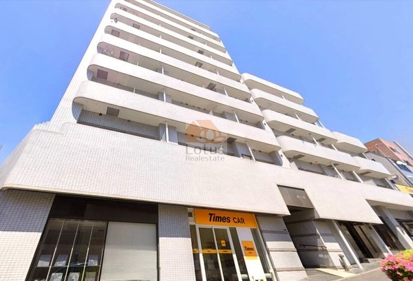 トラスト新小岩外観5｜トラスト新小岩は平成2年築、10階建のマンションです。