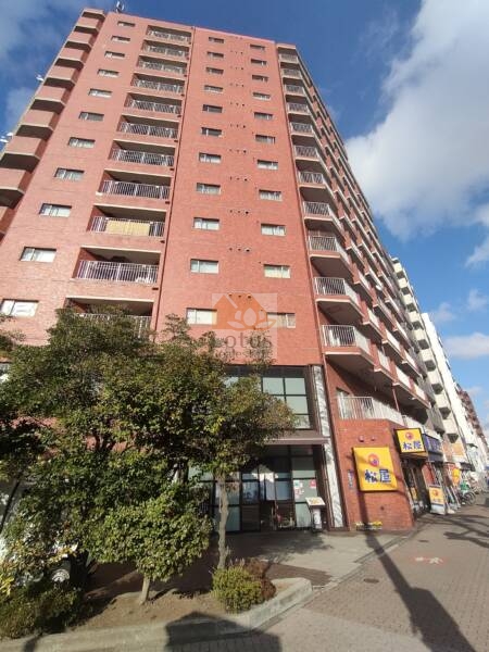 ライオンズマンション吾妻橋外観2｜東京スカイツリー、浅草も徒歩圏内です。