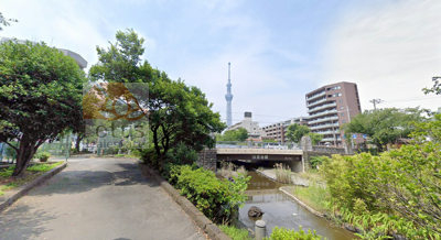 大横川親水公園１