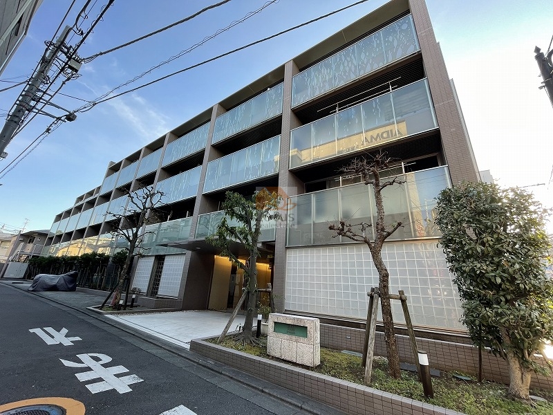 日神デュオステージ荻窪外観２｜日神デュオステージ荻窪は、5階建てのモダンな建物です。