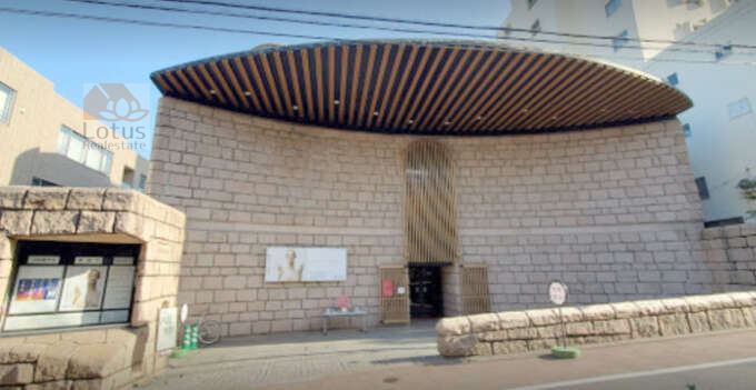 渋谷区立松濤美術館｜徒歩1分に「渋谷区立松濤美術館」があります。