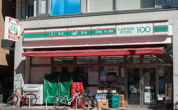 ローソンストア100 築地七丁目店｜徒歩1分に「ローソンストア100 築地七丁目店」があります。