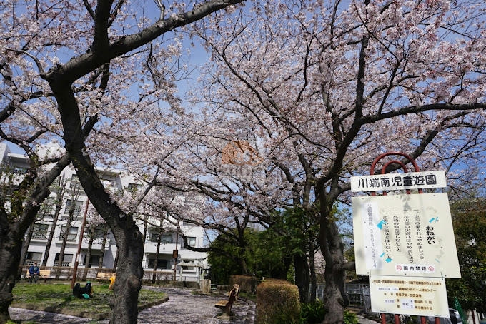 東立石ガーデン前の公園