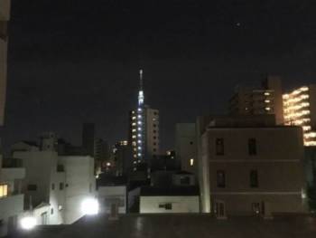 上層階は眺望も良好です。