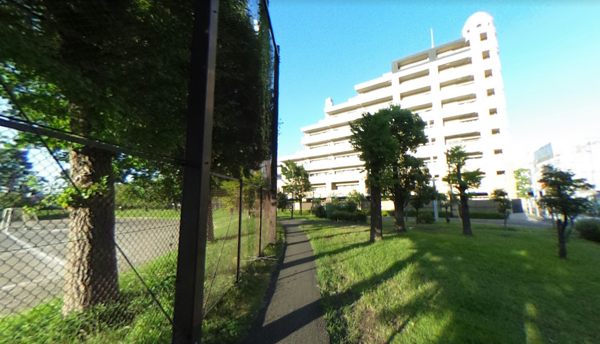 北運動場｜徒歩1分に「北運動場」があります。西側に隣接しています。