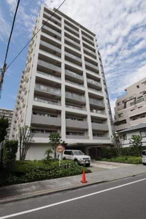 レーベンハイム東陽町アクアリア外観2
