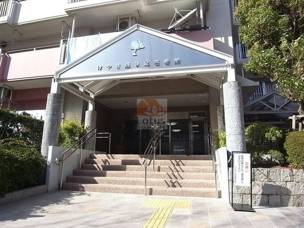 けやき通り北壱番館エントランス｜管理体制良好です。