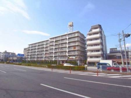 前面道路は大通りといえますが、この先の東の江戸川に至ると寸止めになっています。そのためこのあたりまで来ると、交通量は低減します。