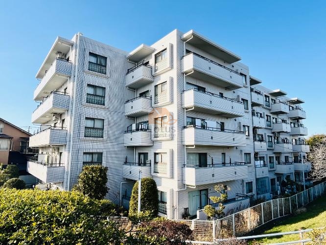 東立石ガーデン外観７｜東立石ガーデンは昭和６３年築、５階建てマンションです。