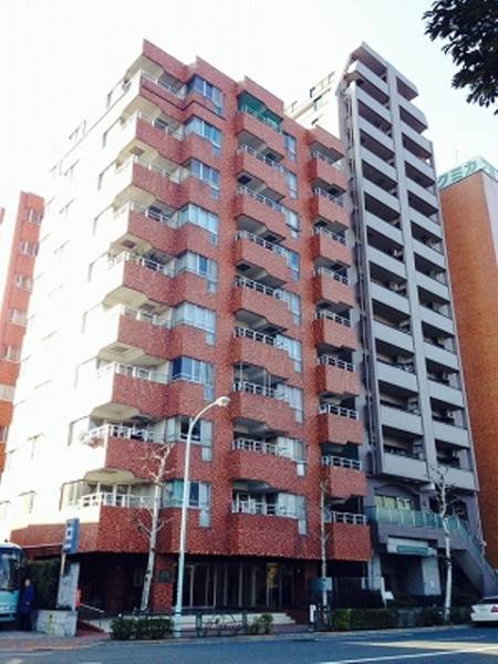 ライオンズマンション池之端外観共用部4｜ライオンズマンション池之端は昭和５３年築、１０階建てのマンションです。