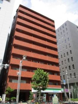 width=｜ロジマン御苑は新宿御苑前駅徒歩３分です。新宿御苑前に立地します。