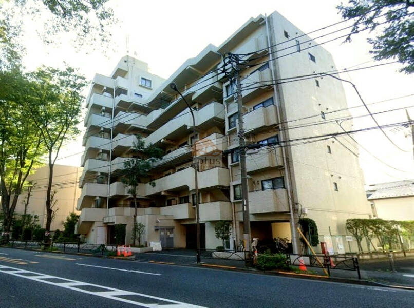 南烏山パークホームズ外観２