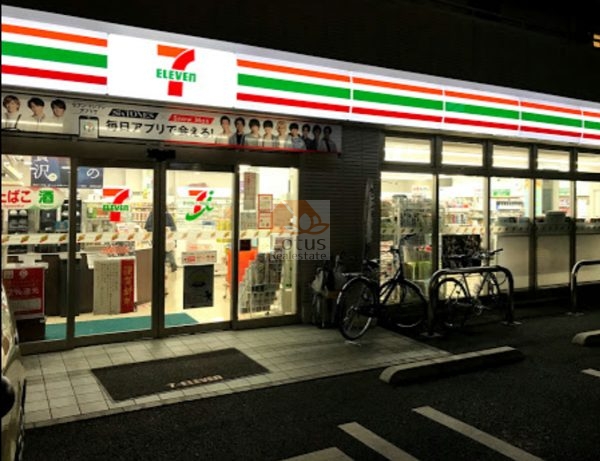 セブン-イレブン 台東清川２丁目店600