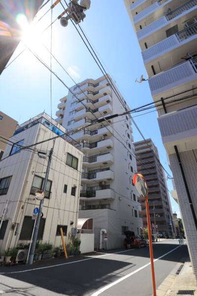 向島パークハイツ第２外観2