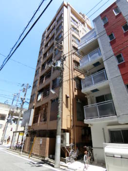 ハイライフ桜台外観共用部6｜南西側からのハイライフ桜台の外観です。