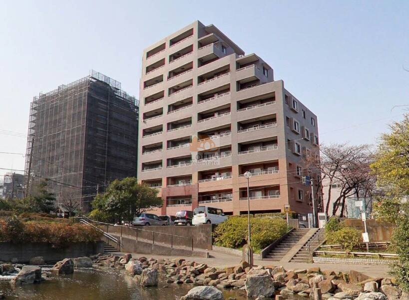 グローリオ木場公園外観２｜グローリオ木場公園は、平成14年築、11階建てのマンションです。