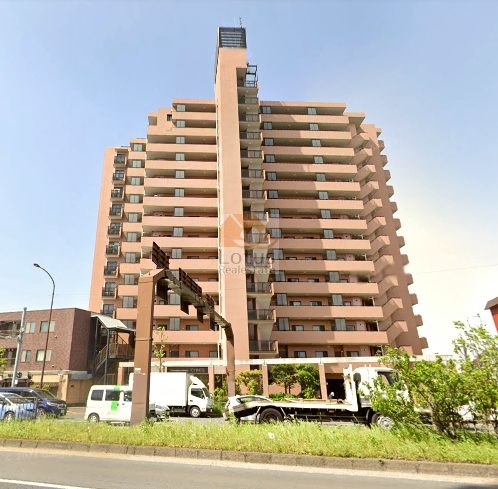 コスモフェスタ一之江外観１｜コスモフェスタ一之江は1996年（平成 8年） 1月に建てた14階建てのマンションです。