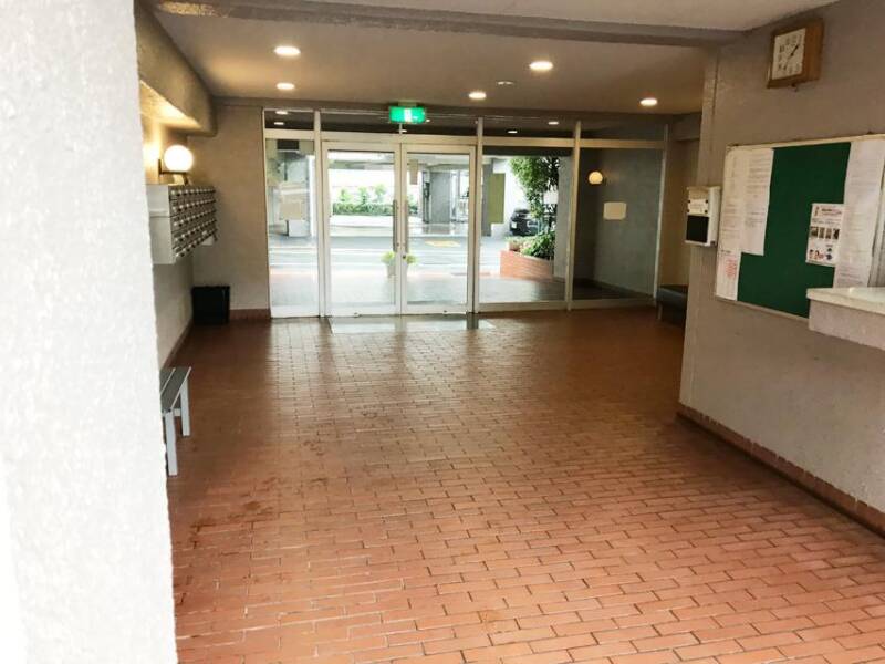 上石神井ビューハイツエントランス４
