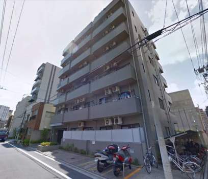 三の輪シティハウス外観｜三の輪シティハウスは平成３年築の９階建てのマンションです。「三ノ輪」駅より徒歩７分の住宅街にあります。近くには「一葉記念館」があります。