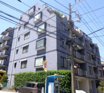 width=｜セザール月島は有楽町線・大江戸線「月島」駅より徒歩２分です。