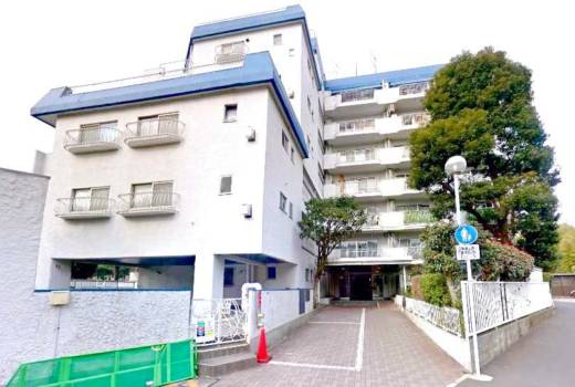 ペットと住めるマンションです。