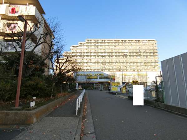 南砂町グリーンハイツアプローチ3｜1号棟と2号棟があります。