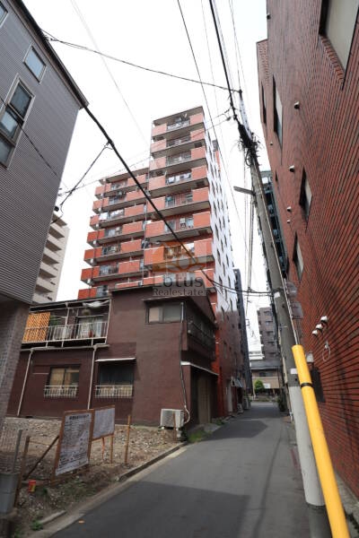 シャンボール菊川外観2｜南側は住宅街に面しています。